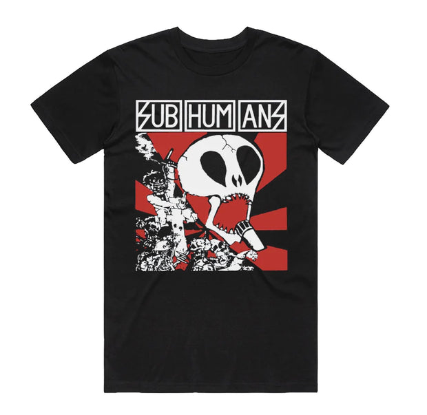 Subhumans Logo Shirt