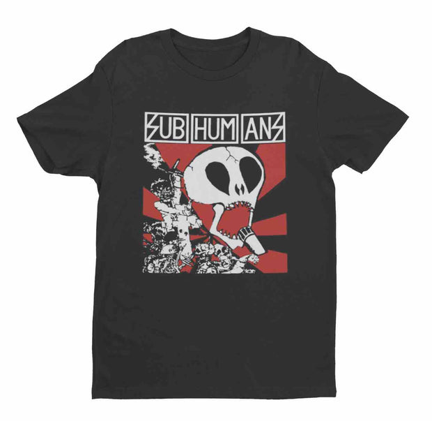 Subhumans Logo Shirt