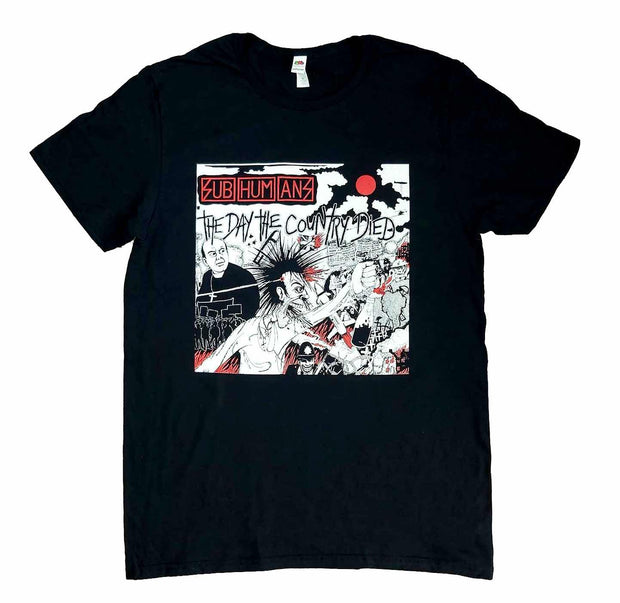 Subhumans The Day The Country Died Shirt