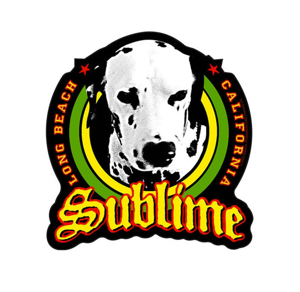 Sublime Lou Dog Sticker
