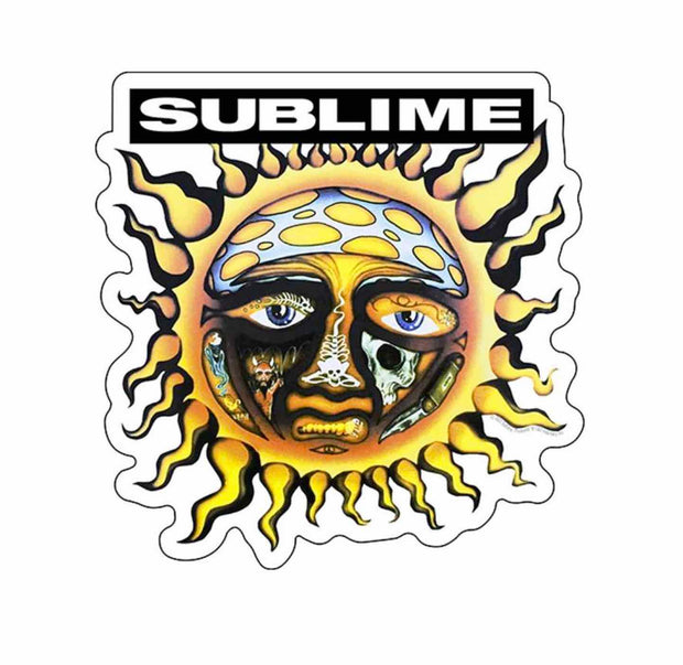 Sublime Sun Logo Sticker