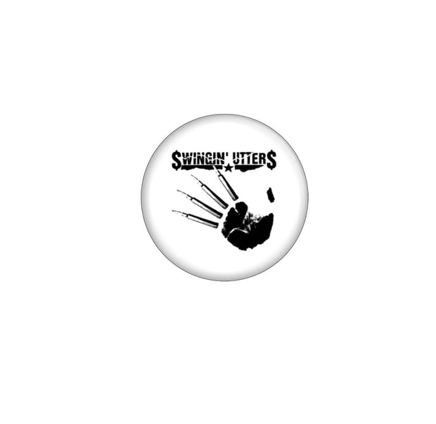 Swingin Utters Five Lessons Learned Button