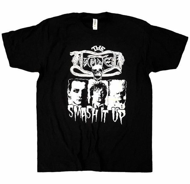 The Damned Smash It Up Glow in the Dark Shirt