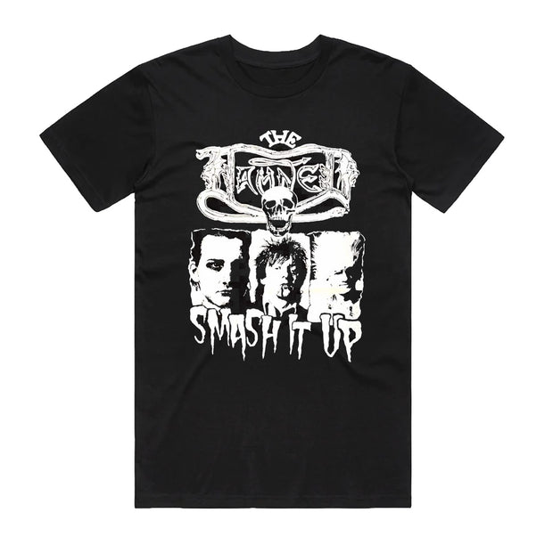 The Damned Smash It Up Glow in the Dark Shirt