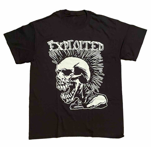 The Exploited Total Chaos Skull Shirt