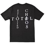 The Exploited Total Chaos Skull Shirt
