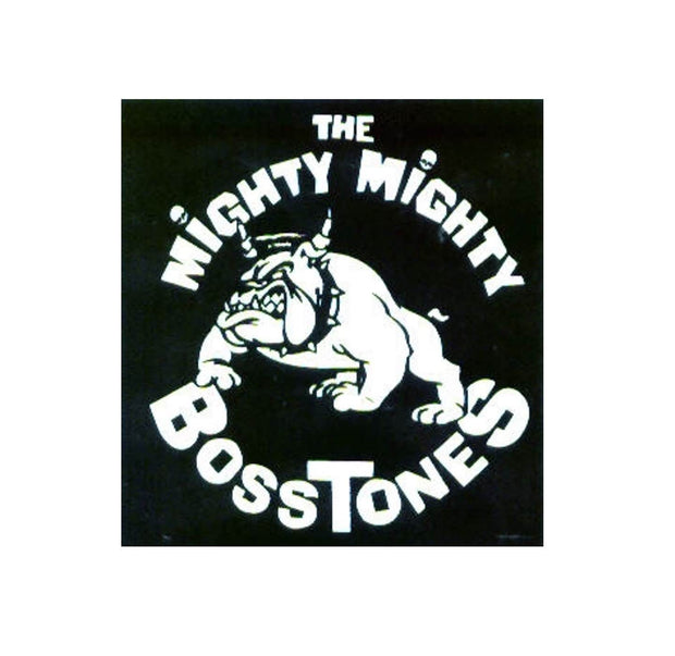 The Mighty Mighty Bosstones Bulldog Logo Sticker