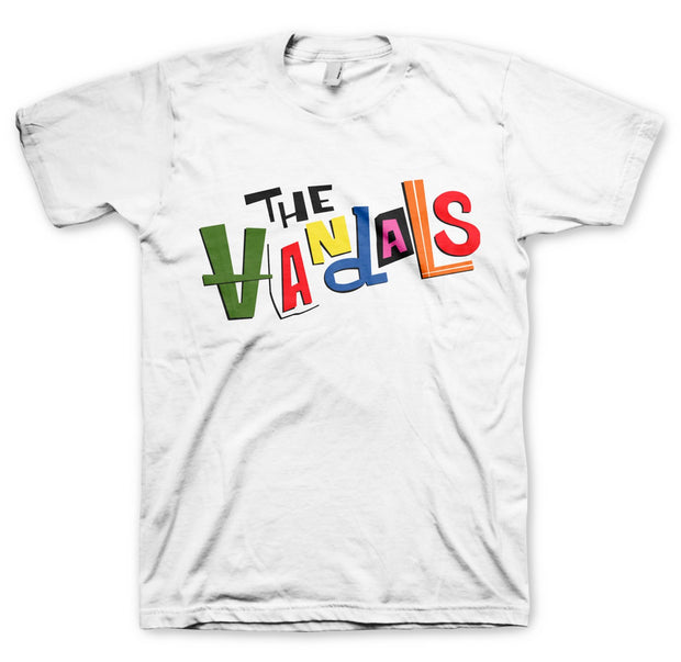 The Vandals Color Logo Shirt
