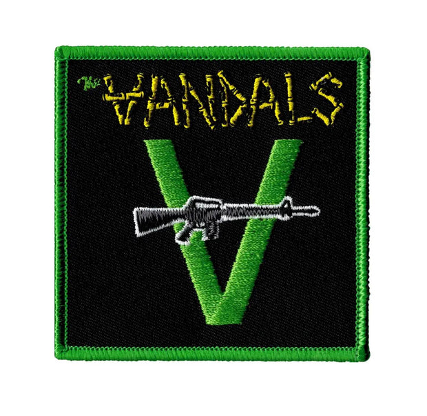 The Vandals Gun Logo Patch