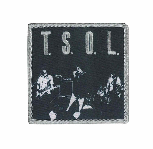 T.S.O.L. EP Cover Patch