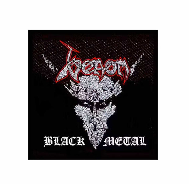 Venom Black Metal Patch