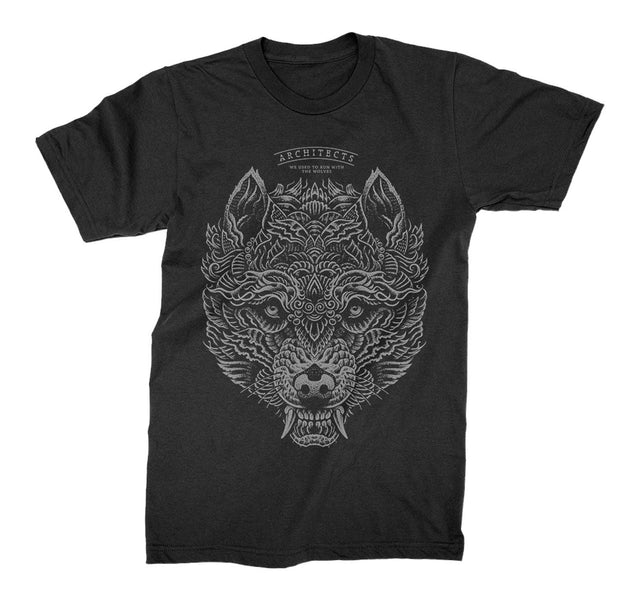 Architects Wolf Head Shirt