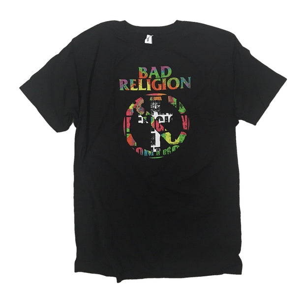 Bad Religion No Control Cross Buster Shirt