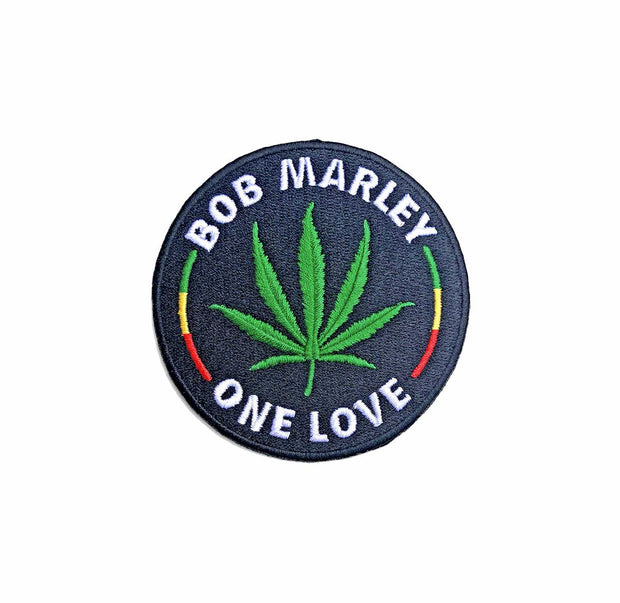 Bob Marley One Love Leaf Patch