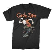 Circle Jerks Skank Man Color Shirt