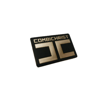 Combichrist double c metal pin