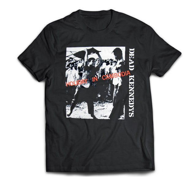 Dead Kennedys Holiday in Cambodia Shirt