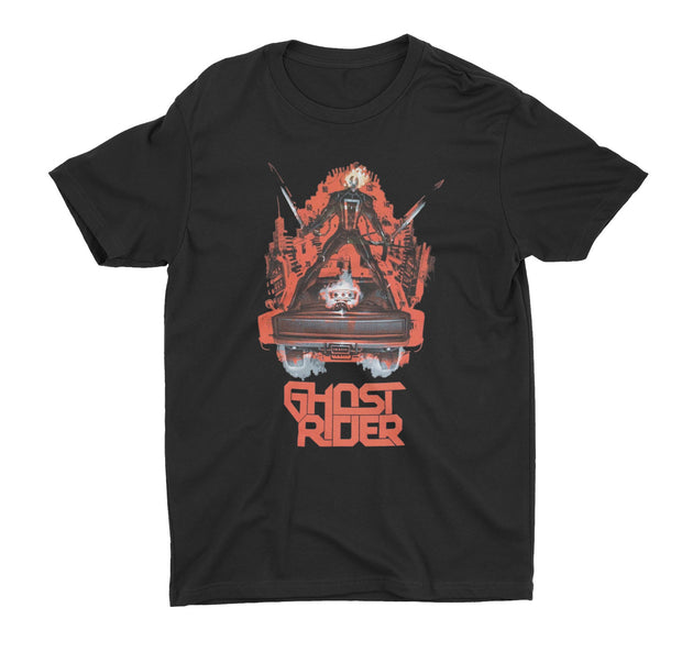 Ghost Rider Car Shirt