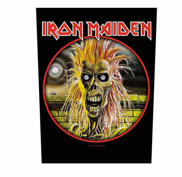 Iron Maiden Classic Eddie Back Patch