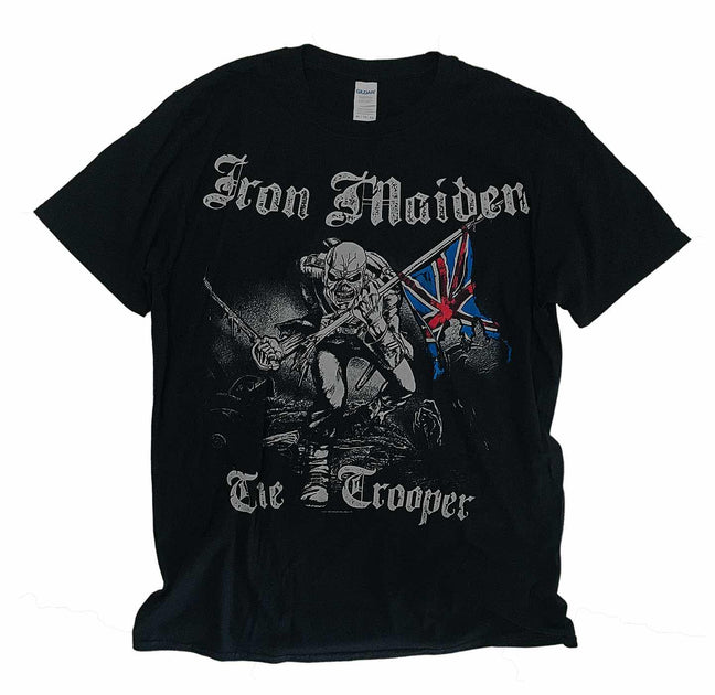 Iron Maiden Sketched Trooper Shirt – DARKSTAR SHOP