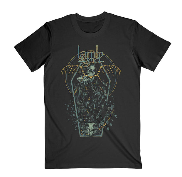 Lamb of God Coffin Kopia Shirt