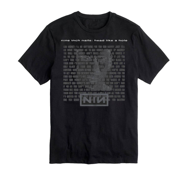 Nine Inch Nails Head Like A Hole Shirt