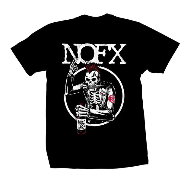 NOFX skull old school punker t-shirt