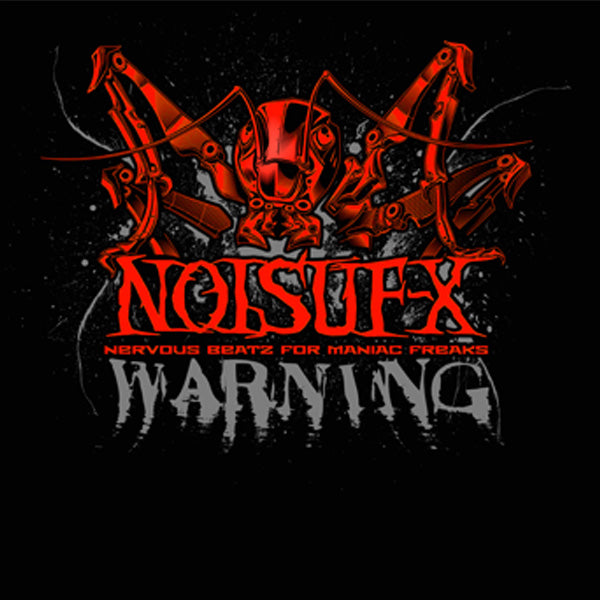 Noisuf-X Warning Shirt – DARKSTAR SHOP