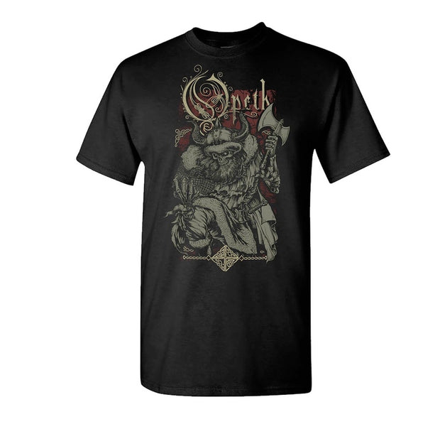 Opeth Viking Shirt
