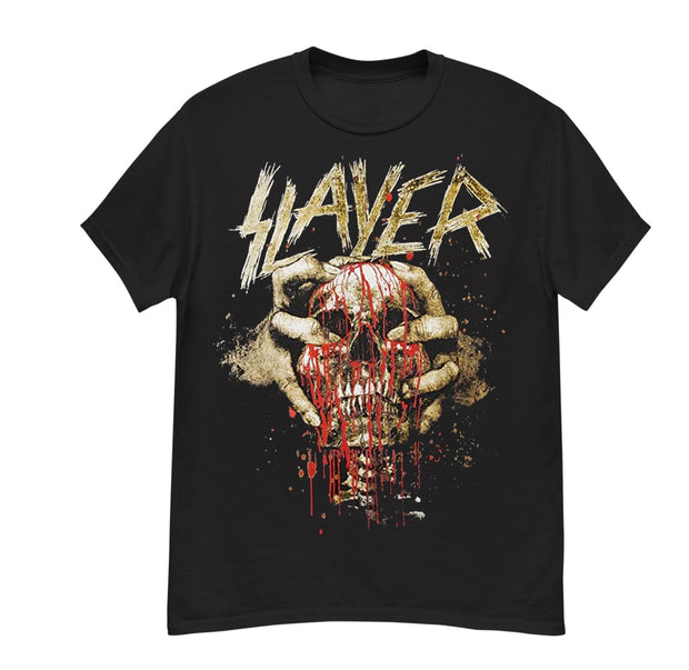Slayer Skull Clench Shirt