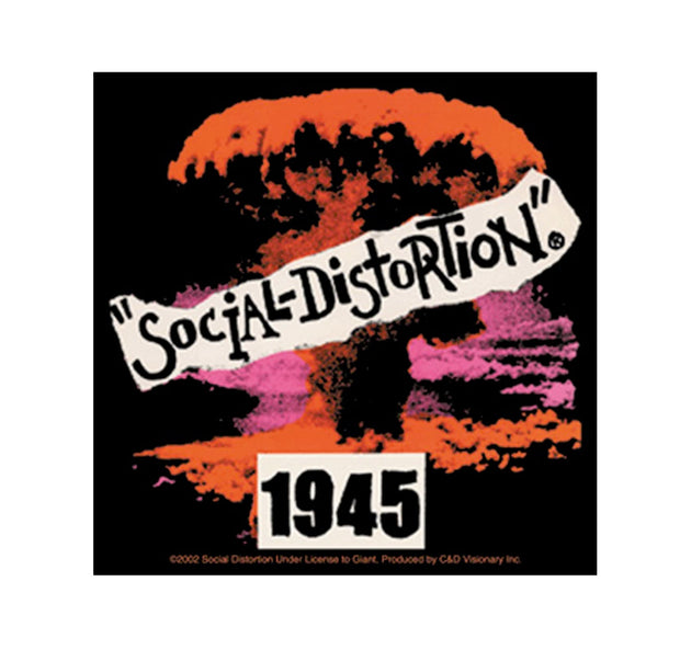 Social Distortion 1945 Sticker