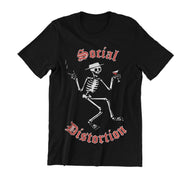 Social Distortion Skelly Shirt