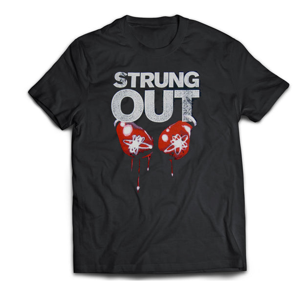 Strung Out Top Contender Boxing Gloves Shirt