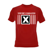 Suicide Commando Hate Me Red Shirt