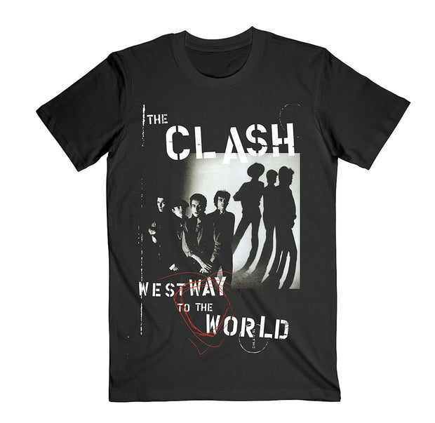 The Clash Westway to the World Shirt