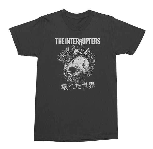 The Interrupters Broken World Mohawk Shirt